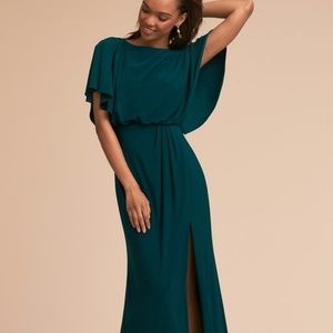 Anthropologie - BHLDN Lena Dress size 2 in Emerald